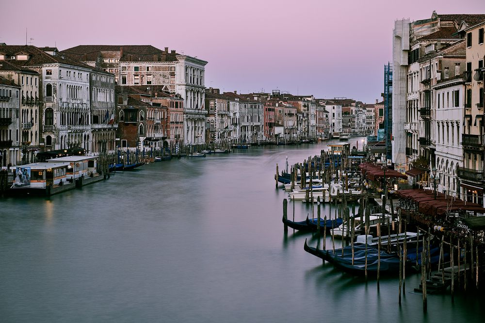 Венеция утром