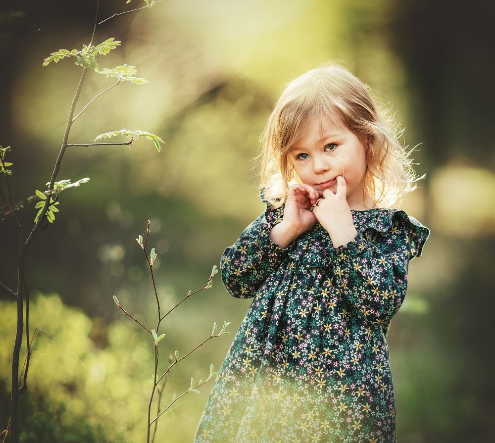 Задумчивая весна