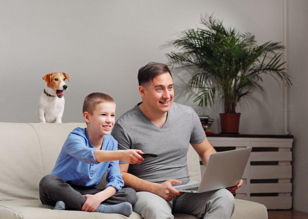 семейный футбол