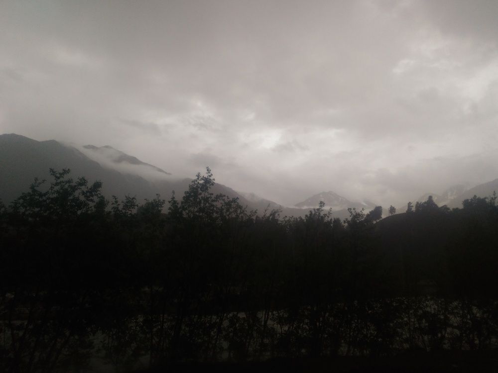 TEBERDA: WHEN THE SKY IS A WATERFALL