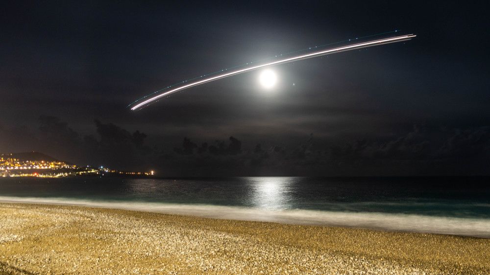 Ночной полет