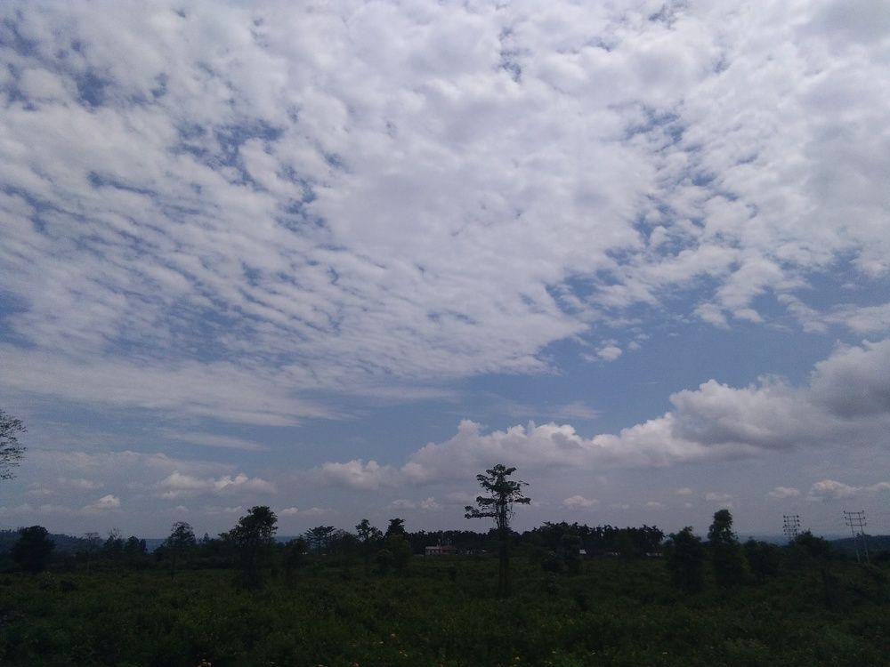Couldn't ignore clouds
