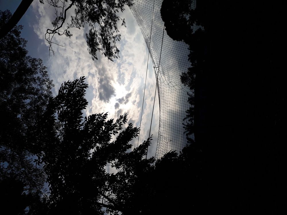 Cloud and sun...