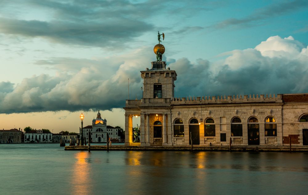 Утро в Венеции