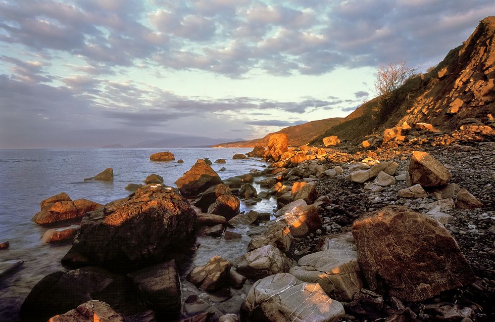 Первые лучи.