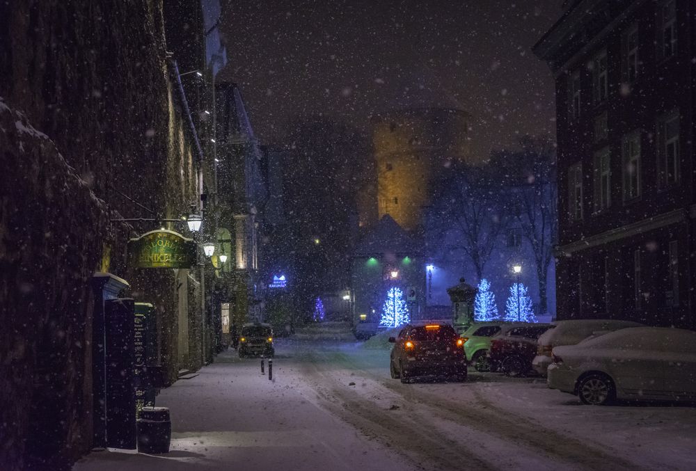Streets of Tallinn