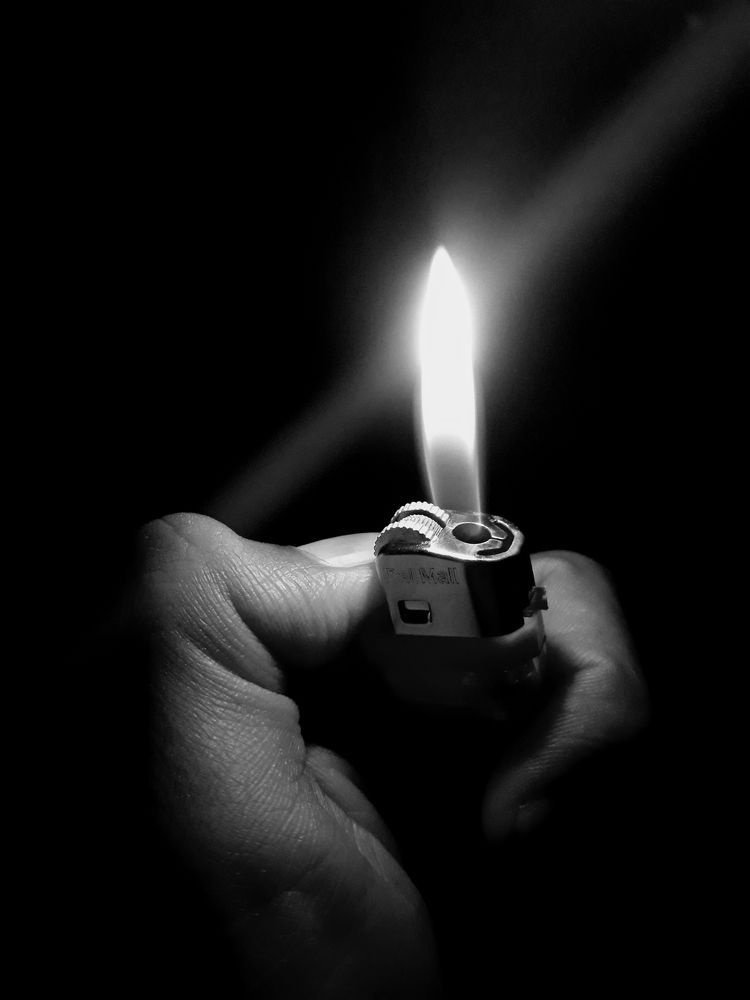 the light which is like a life