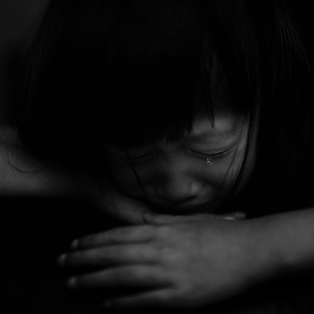 A drop of broken heart