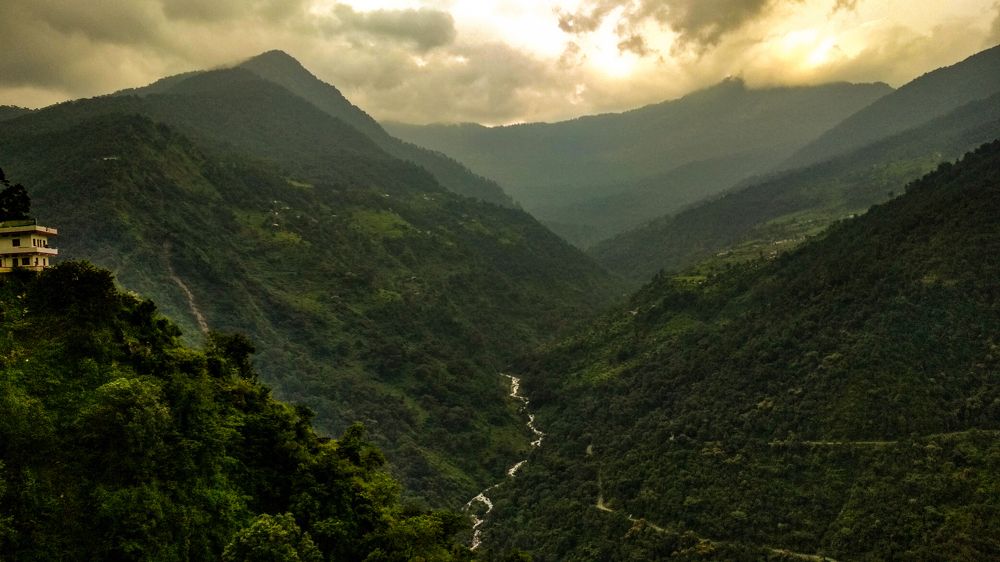 Paradise-esque Landscape