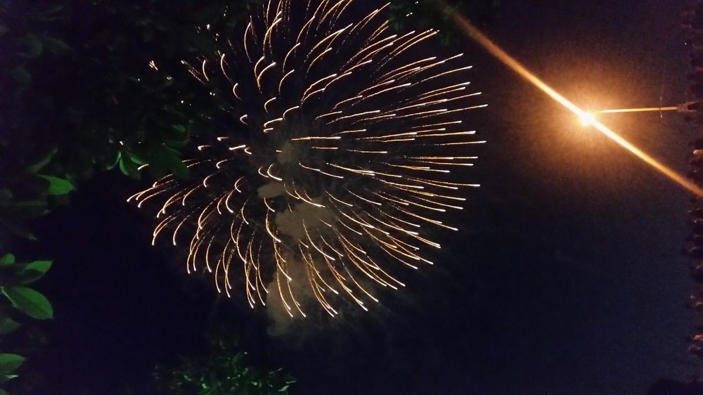 fireworks