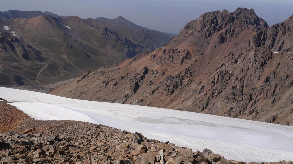 Заилийский алатау