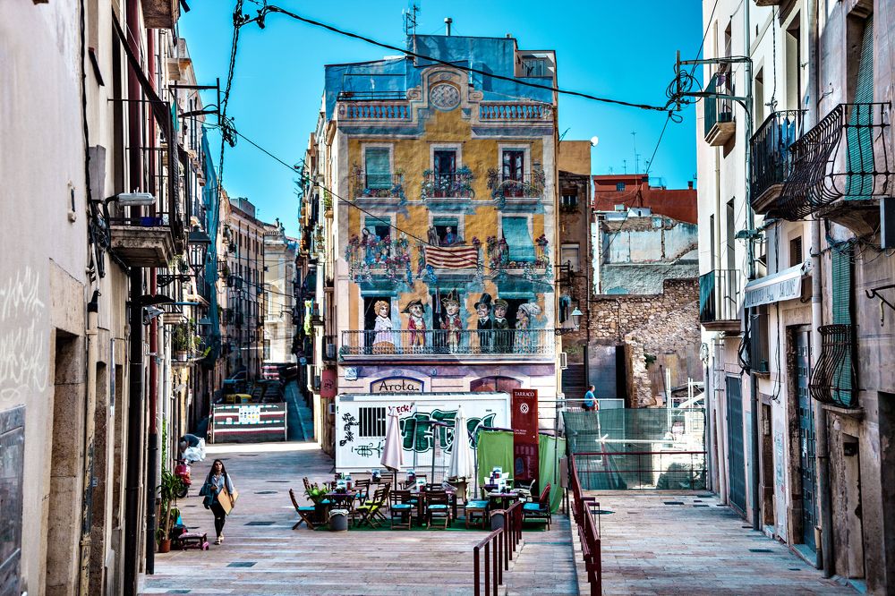 Каталония, необычный дом