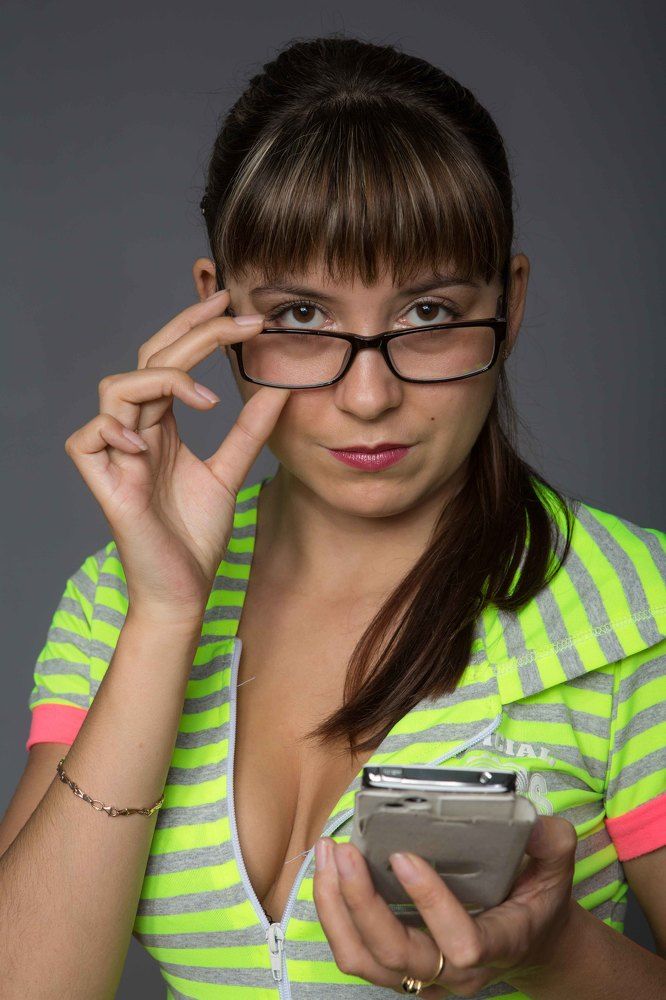 портрет девушки