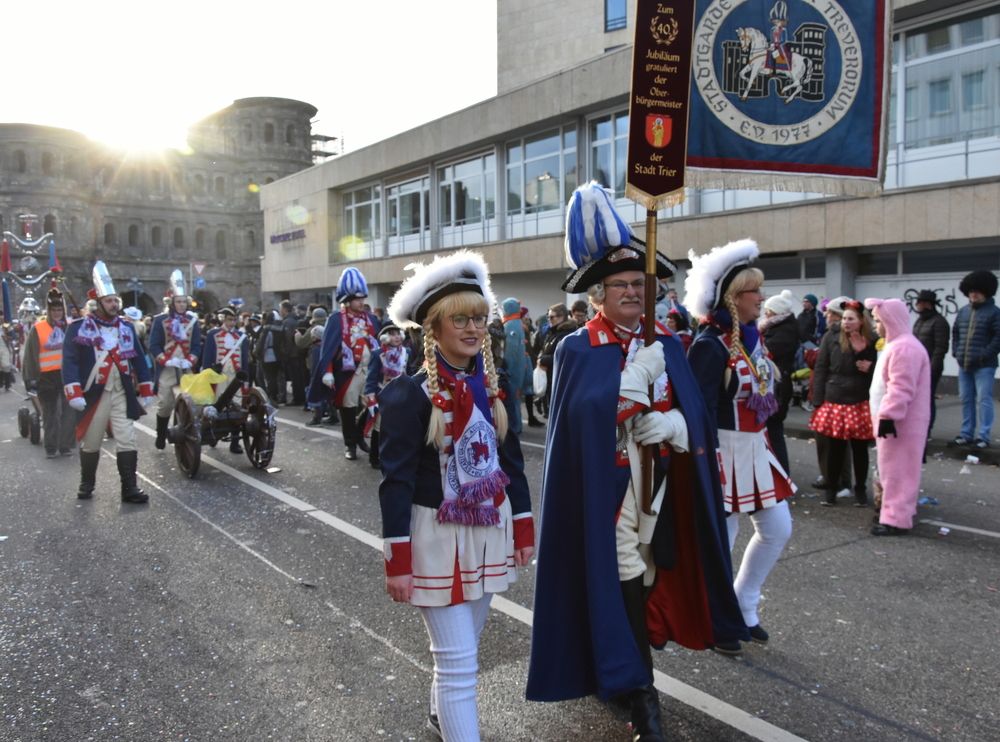 Триерский уличный Карнавал, 12.02.2018
