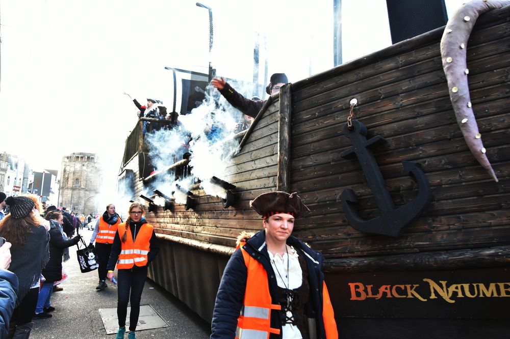 Триерский уличный Карнавал, 12.02.2018