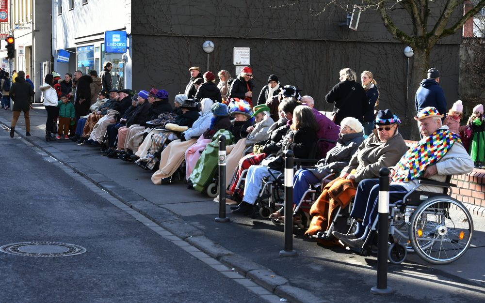Триерский уличный Карнавал, 12.02.2018