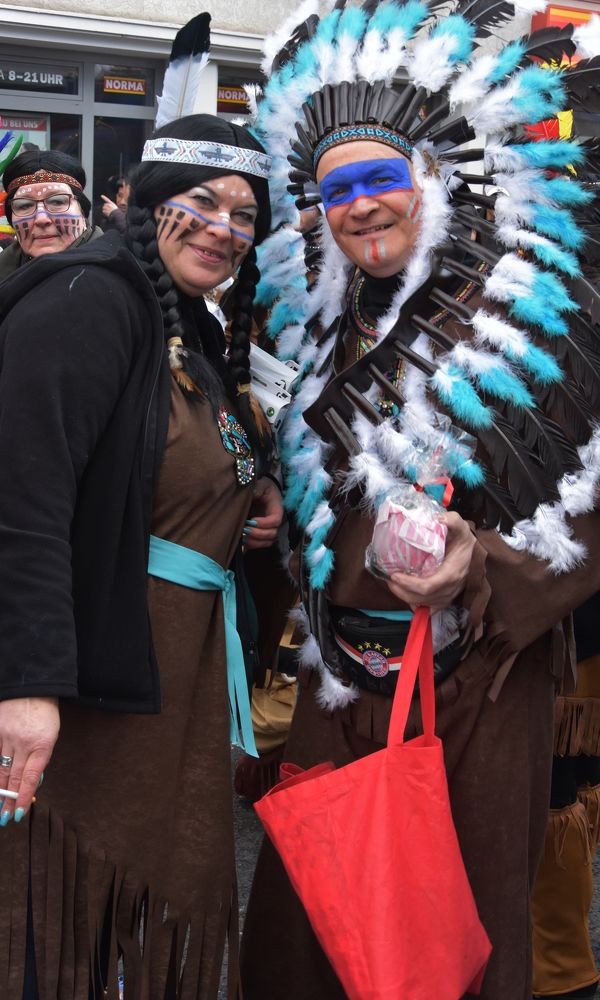 Триерский уличный Карнавал, 12.02.2018