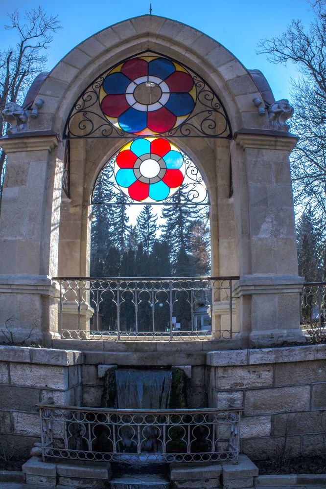 Уголки парка