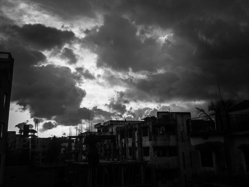 Thunder is coming