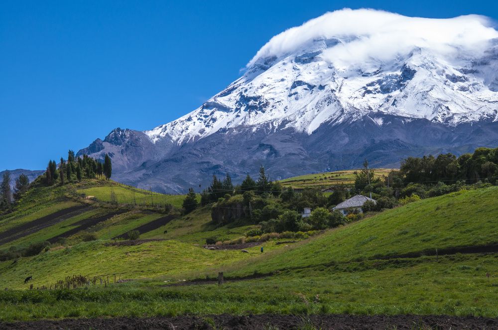 Chimborazo Volcano
