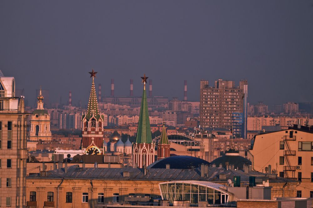 Московский закат