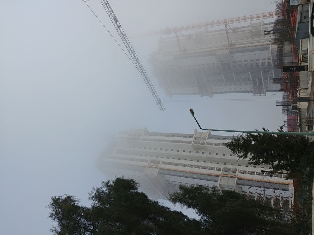 Туманные дома