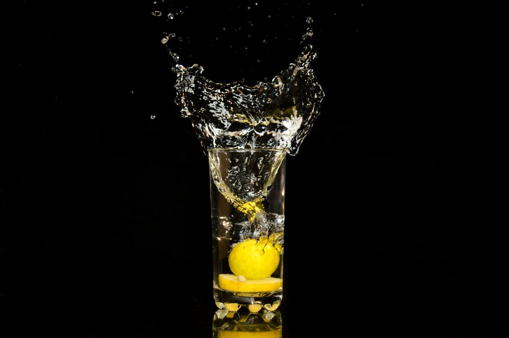 lemon splash
