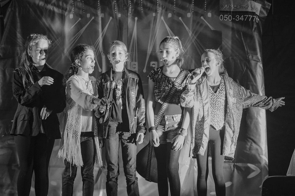 Молодые артистки