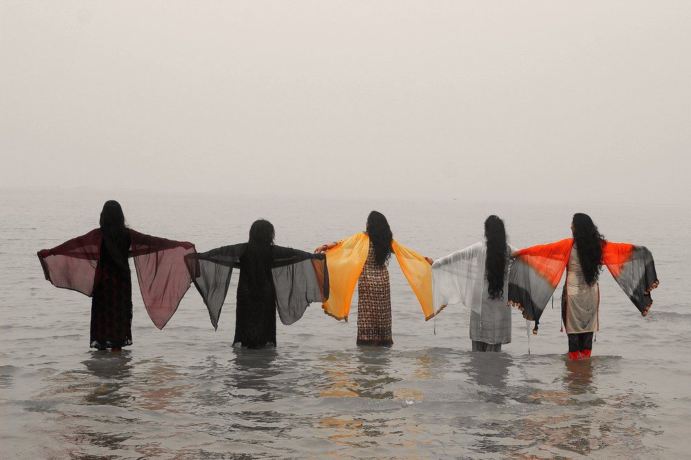 Freedom of colourful life