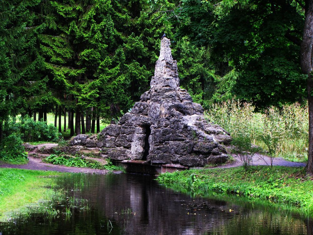 В Екатерининском парке