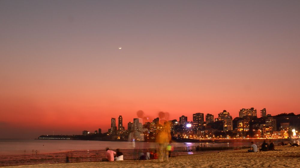 Chowpatty Beach