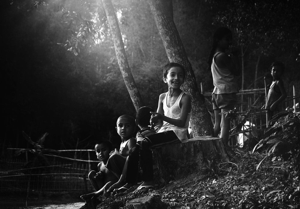 Happiness lies in simplicity