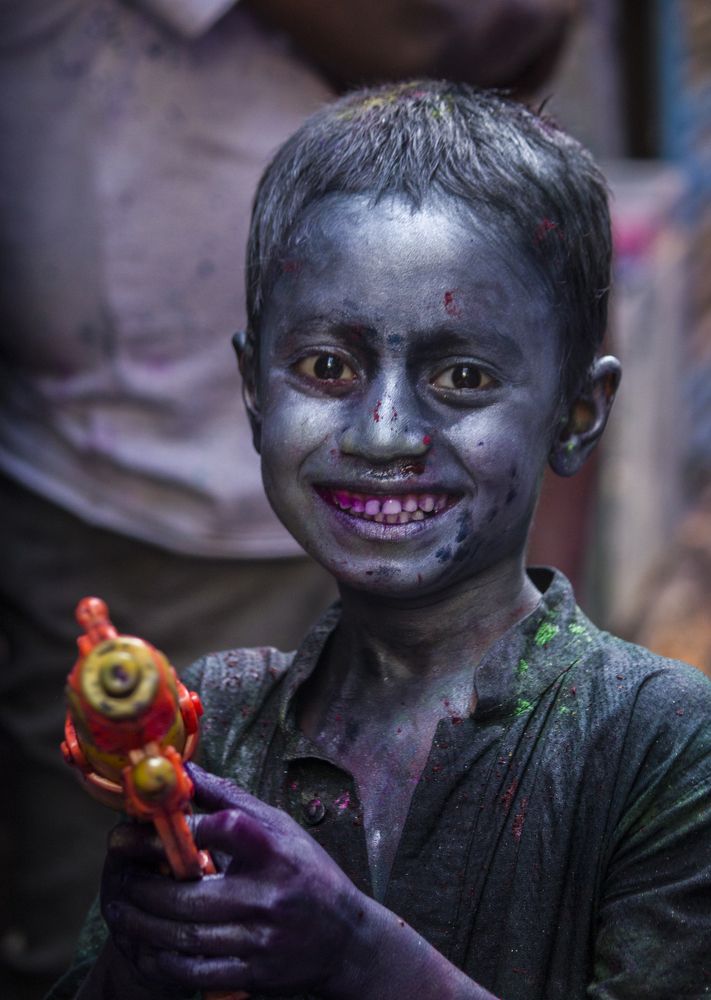 When The Colors Makes Your Smile