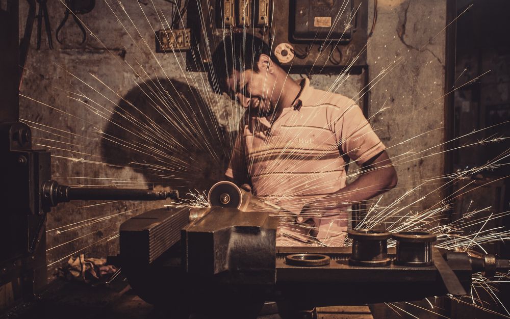 Working In More Difficulty