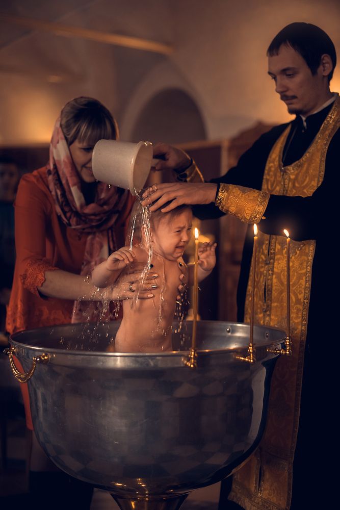 Крещение Устиньи