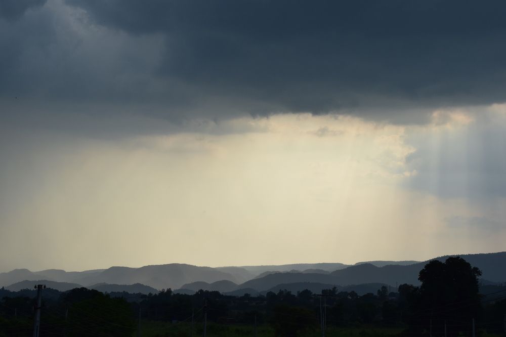 Cloudy Atmosphere stunning Beauty