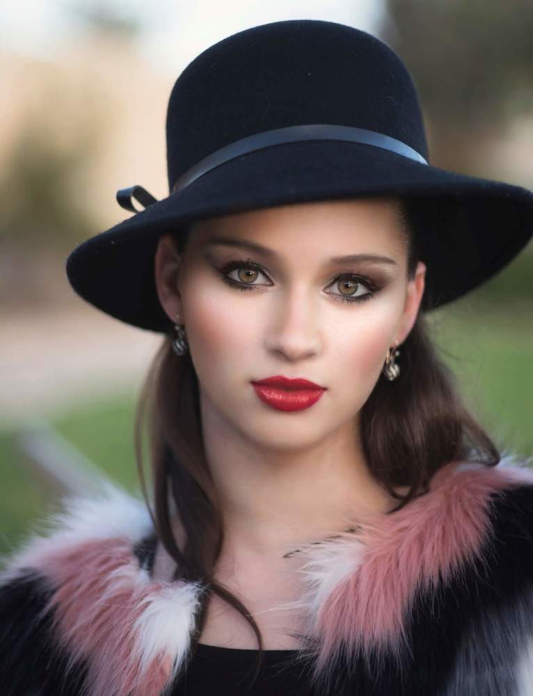 Прекрасная незнакомка...