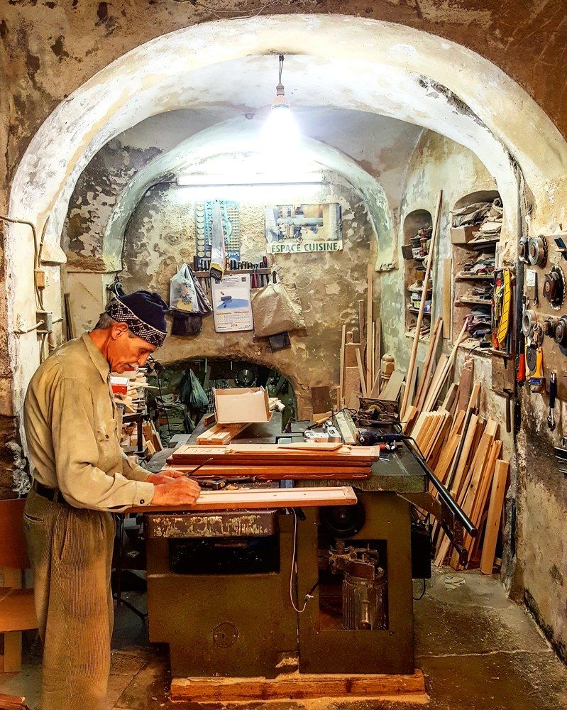 Cabinetmaker of the casbah