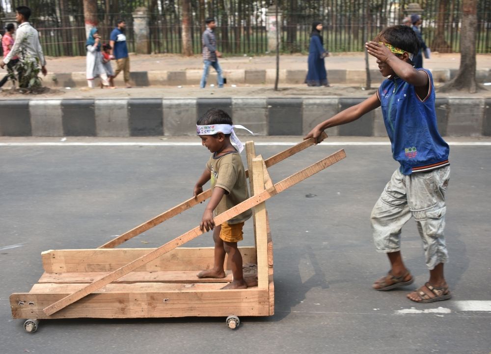 || Playing with Wheelbarrow ||