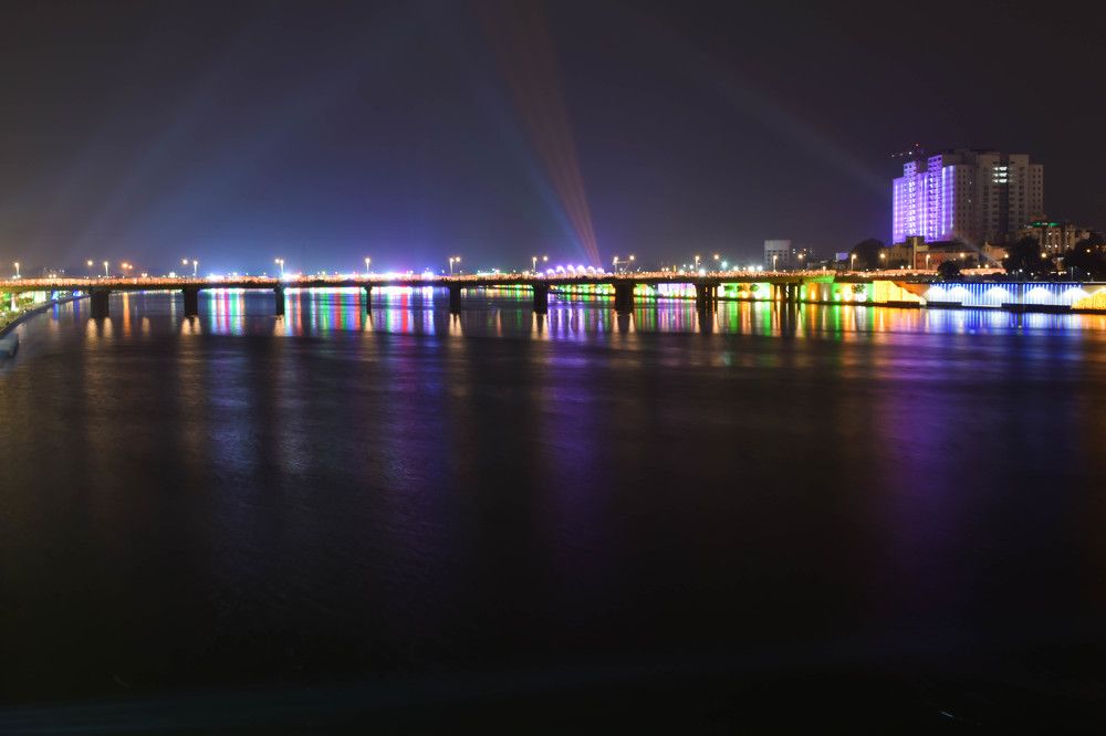 Beautiful City of River Front