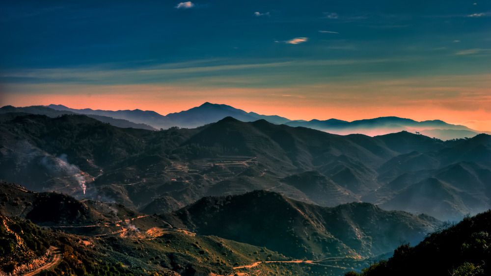 Pitsilia mount, Cyprus