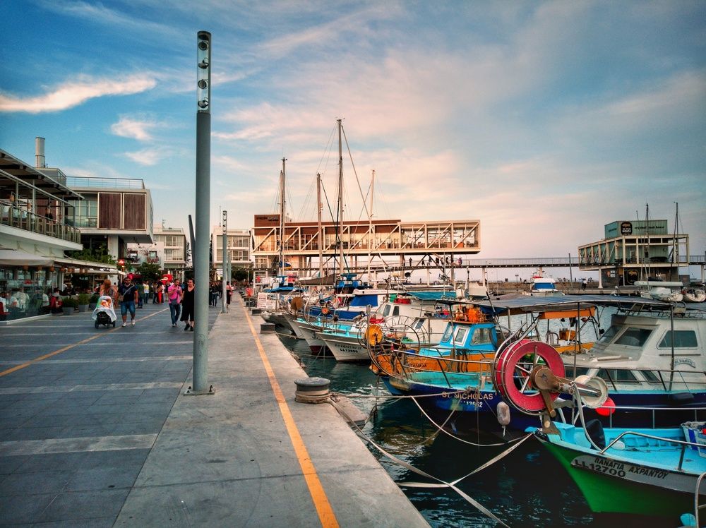Old port,Limassol, Cyprus