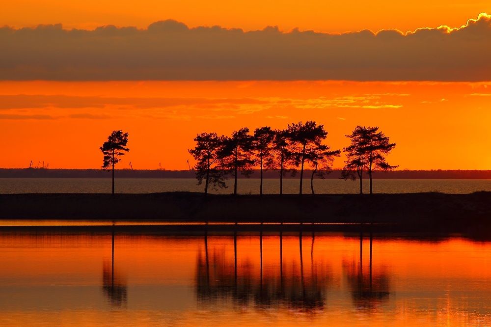 Романтичный закат