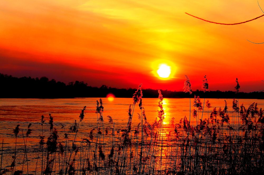 Зимний закат