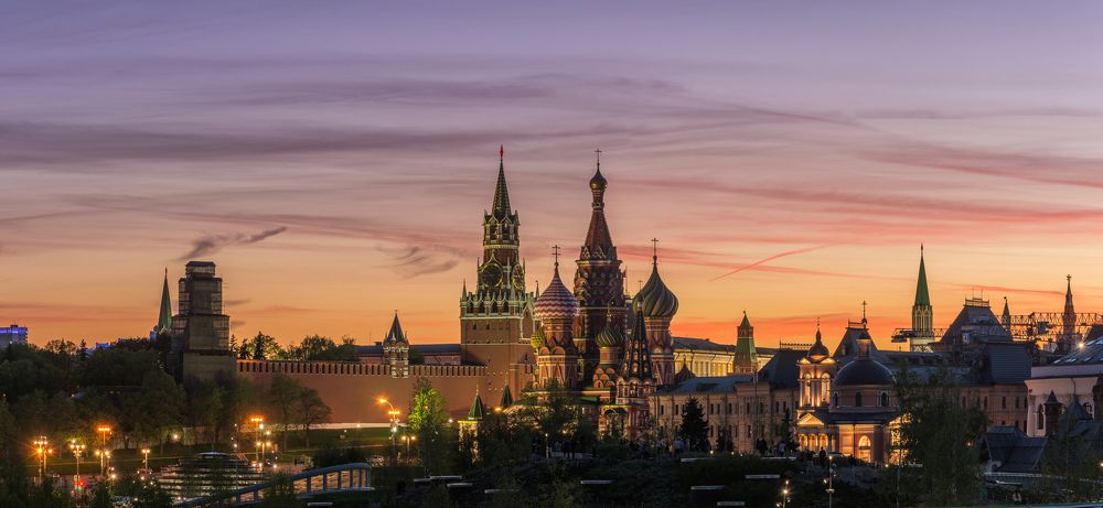Sunset Moscow