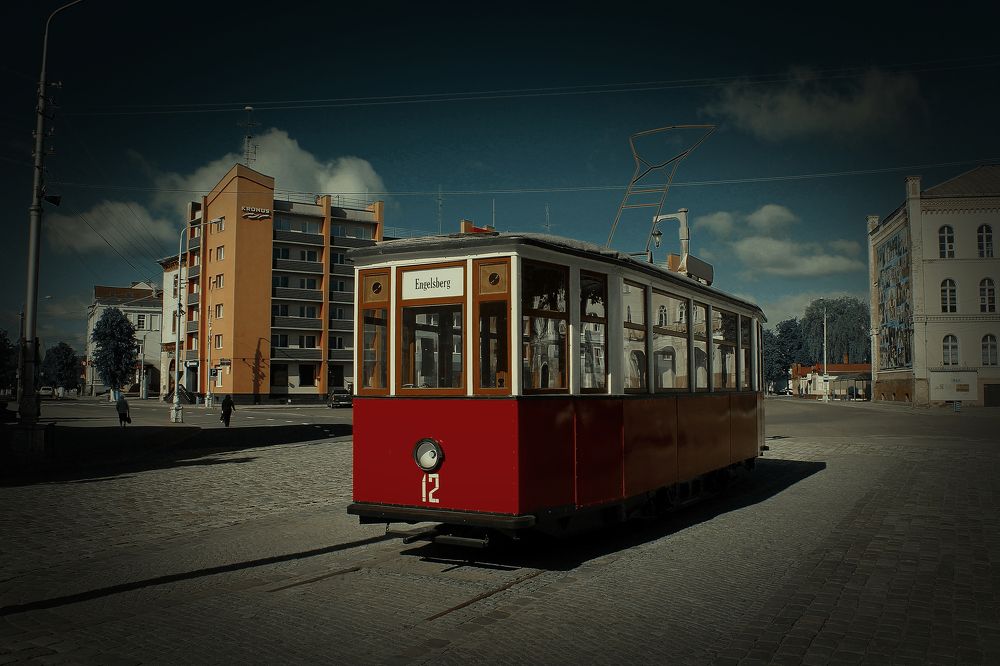 Старый трамвайчик