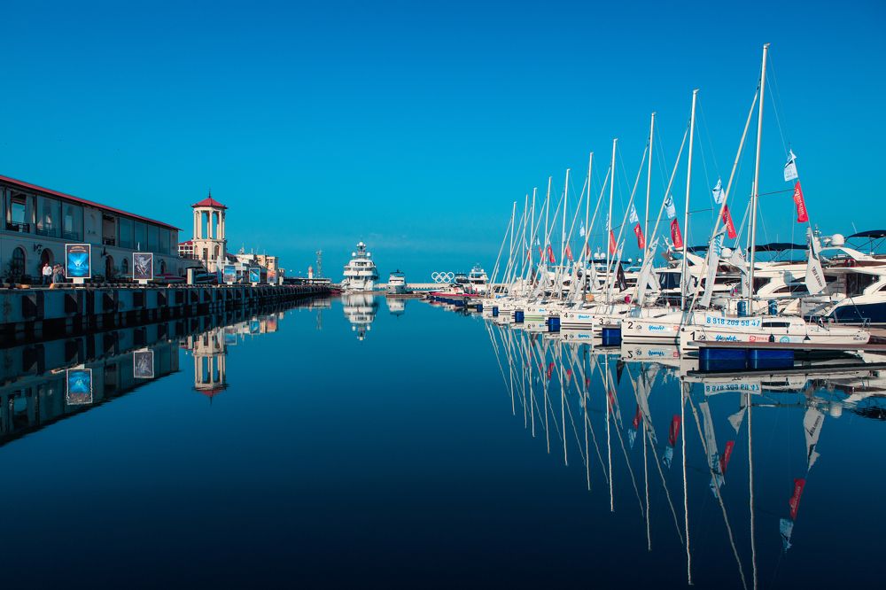 Утро в Сочи