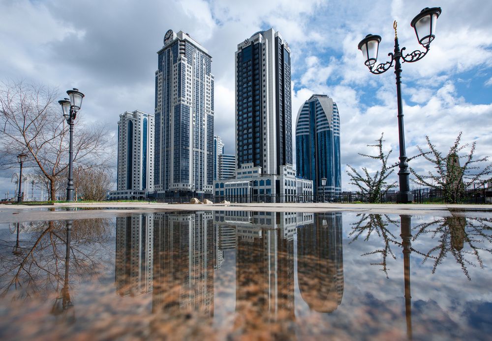 Грозный сити