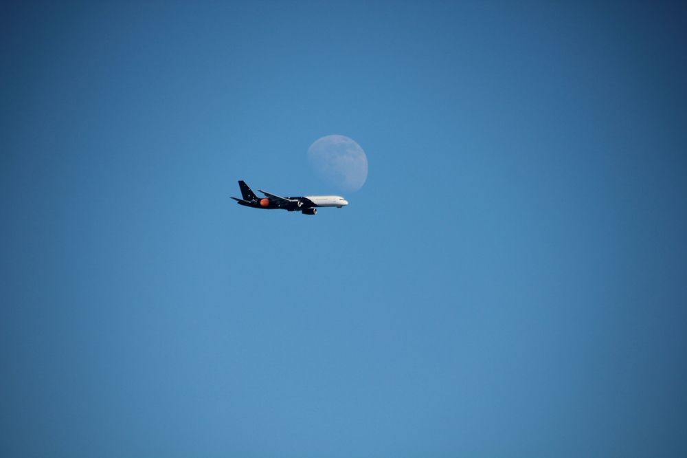 Полёт на луну