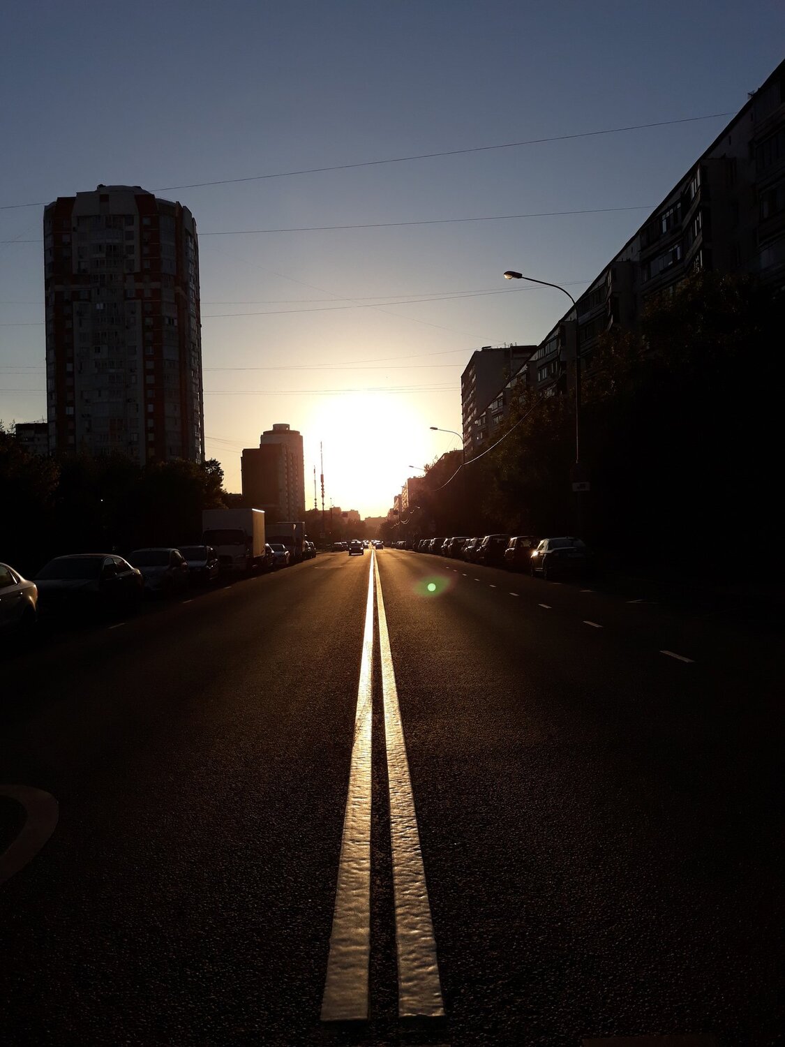 Свет в каменных джунглях